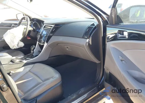 2013 Hyundai Sonata Limited from USA, damaged, VIN 5NPEC4AC3DH807697